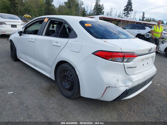 Toyota COROLLA LE 2020 5YFEPRAE9LP107218 Image 3