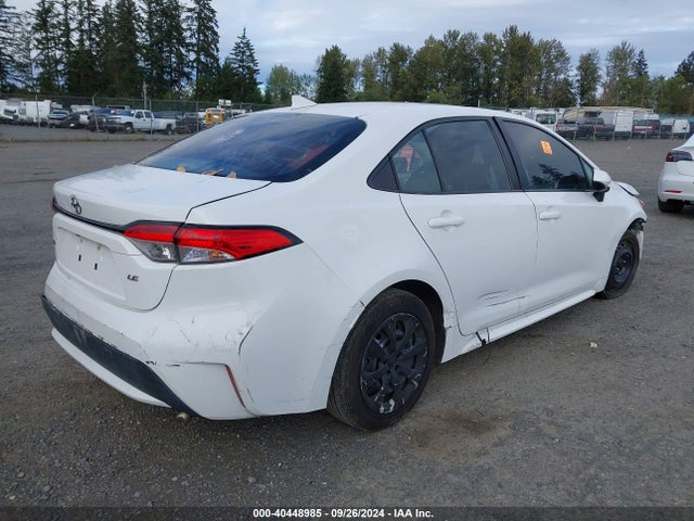 Toyota COROLLA LE 2020 5YFEPRAE9LP107218 Image 4