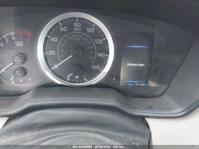 Toyota COROLLA LE 2020 5YFEPRAE9LP107218 Image 7