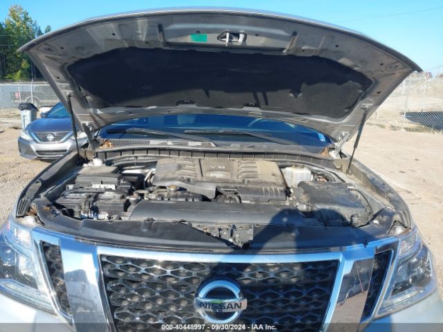 JN8AY2ND6J9057583 Nissan Armada Sl
