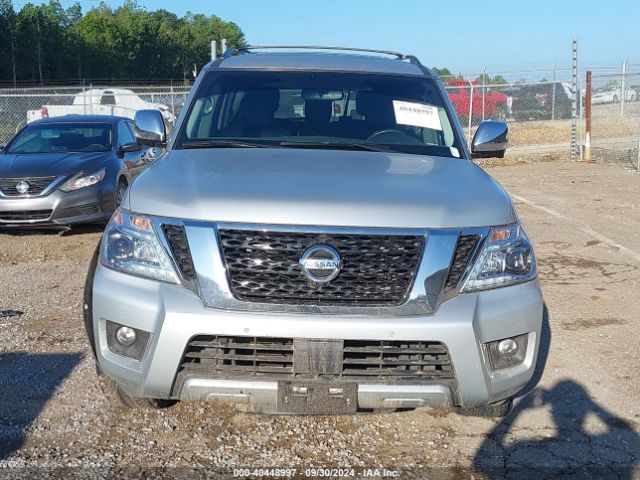 JN8AY2ND6J9057583 Nissan Armada Sl