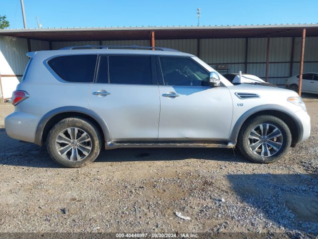 JN8AY2ND6J9057583 Nissan Armada Sl
