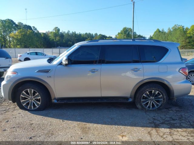 JN8AY2ND6J9057583 Nissan Armada Sl