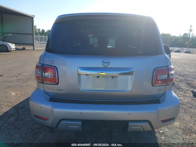 JN8AY2ND6J9057583 Nissan Armada Sl
