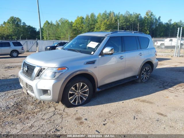 JN8AY2ND6J9057583 Nissan Armada Sl