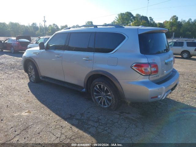 JN8AY2ND6J9057583 Nissan Armada Sl