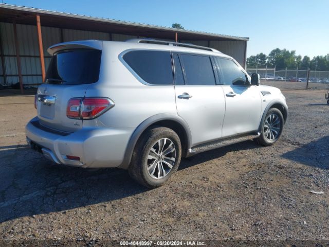 JN8AY2ND6J9057583 Nissan Armada Sl