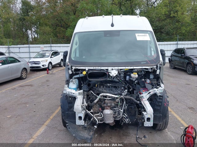 3C6MRVJG2PE505725 RAM Promaster 3500 Cargo Van High Roof 159 Wb Ext