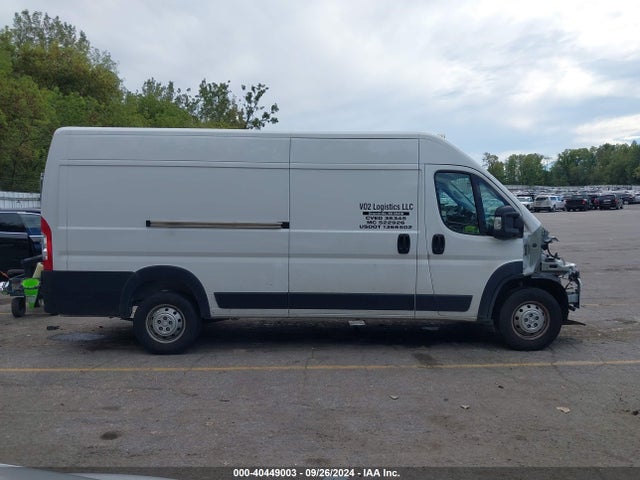 3C6MRVJG2PE505725 RAM Promaster 3500 Cargo Van High Roof 159 Wb Ext