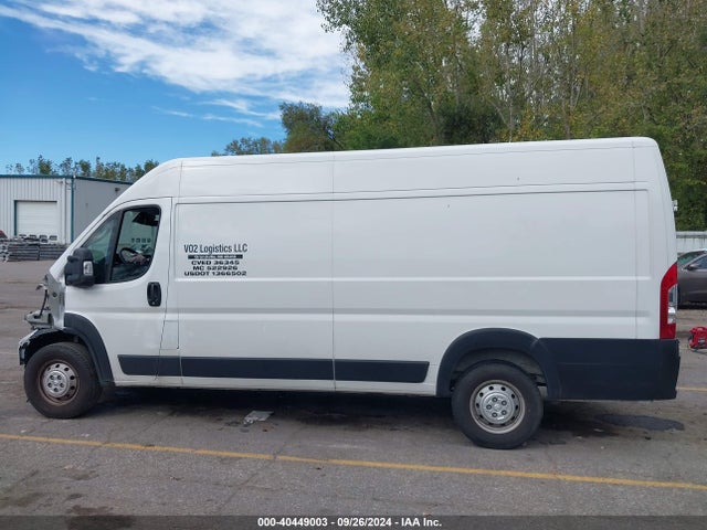 3C6MRVJG2PE505725 RAM Promaster 3500 Cargo Van High Roof 159 Wb Ext