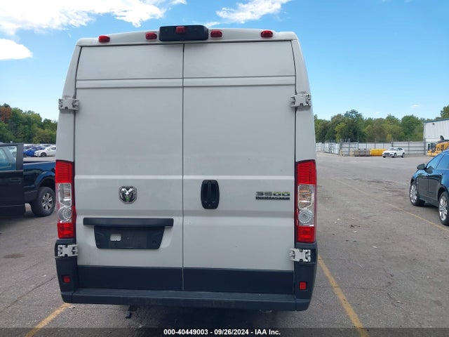 3C6MRVJG2PE505725 RAM Promaster 3500 Cargo Van High Roof 159 Wb Ext