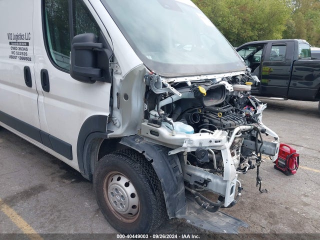 3C6MRVJG2PE505725 RAM Promaster 3500 Cargo Van High Roof 159 Wb Ext