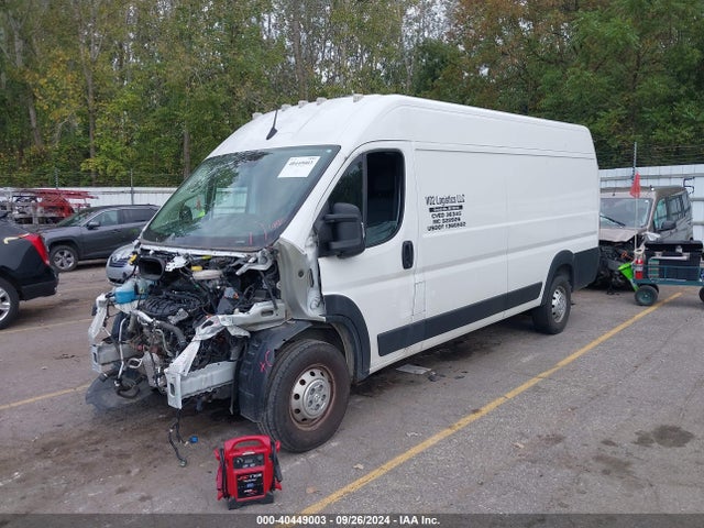 3C6MRVJG2PE505725 RAM Promaster 3500 Cargo Van High Roof 159 Wb Ext