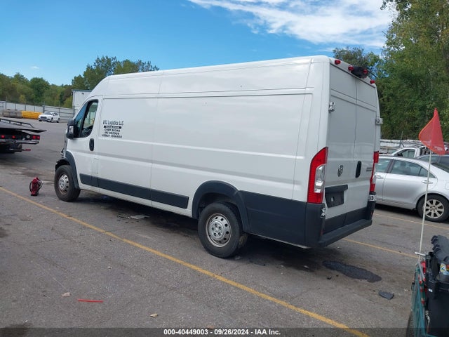 3C6MRVJG2PE505725 RAM Promaster 3500 Cargo Van High Roof 159 Wb Ext