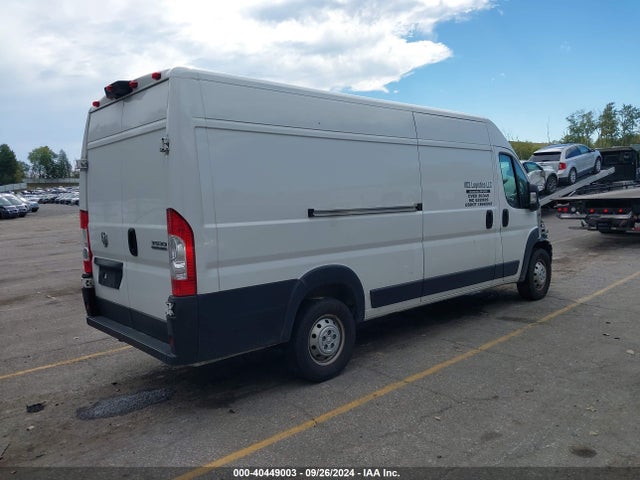 3C6MRVJG2PE505725 RAM Promaster 3500 Cargo Van High Roof 159 Wb Ext