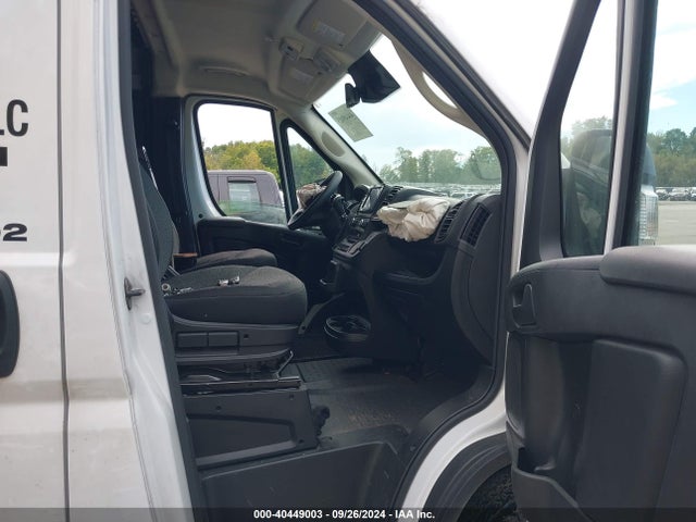 3C6MRVJG2PE505725 RAM Promaster 3500 Cargo Van High Roof 159 Wb Ext