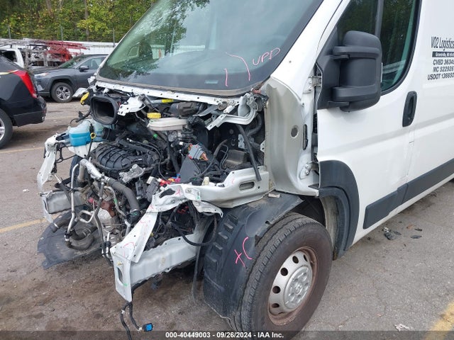 3C6MRVJG2PE505725 RAM Promaster 3500 Cargo Van High Roof 159 Wb Ext