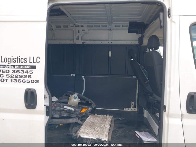 3C6MRVJG2PE505725 RAM Promaster 3500 Cargo Van High Roof 159 Wb Ext