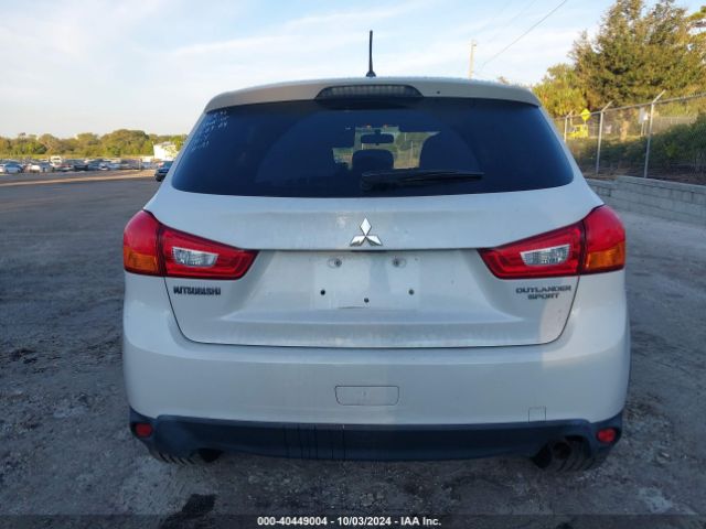 JA4AP3AU3GZ048157 Mitsubishi Outlander Sport 2.0 Es
