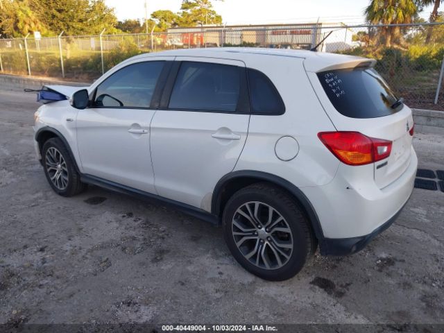 JA4AP3AU3GZ048157 Mitsubishi Outlander Sport 2.0 Es