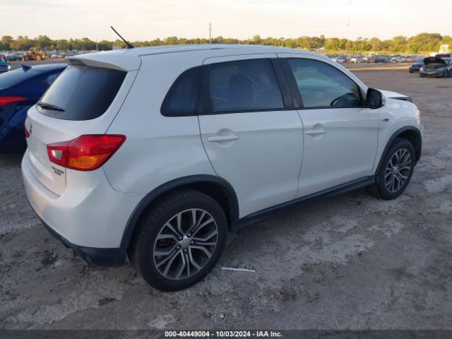 JA4AP3AU3GZ048157 Mitsubishi Outlander Sport 2.0 Es