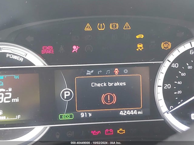 KIA Niro Touring 2017 KNDCE3LC5H5040997 Image 16