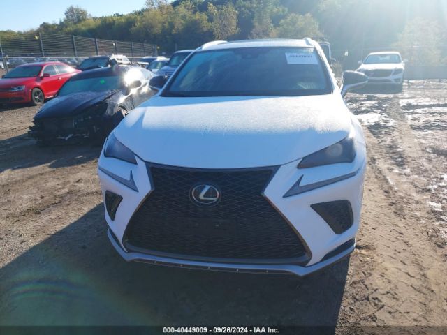 JTJSARDZXL5016701 Lexus Nx 300 F Sport