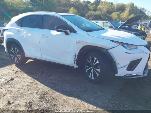 JTJSARDZXL5016701 Lexus Nx 300 F Sport