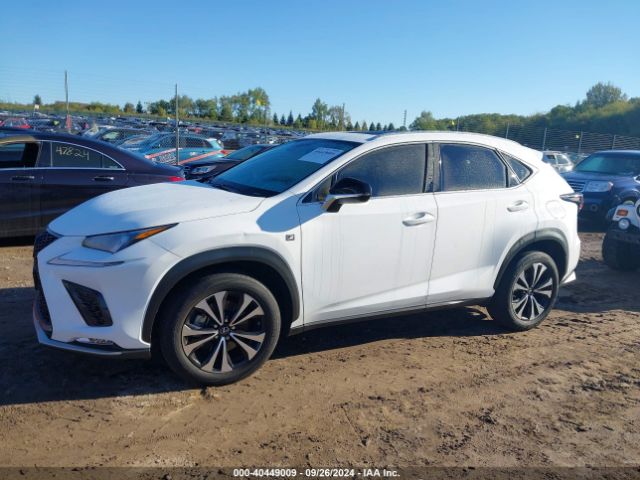 JTJSARDZXL5016701 Lexus Nx 300 F Sport