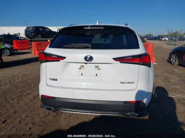 JTJSARDZXL5016701 Lexus Nx 300 F Sport