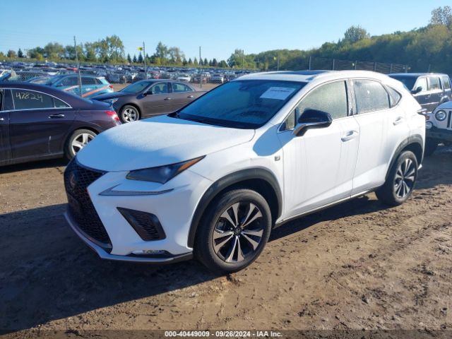 JTJSARDZXL5016701 Lexus Nx 300 F Sport