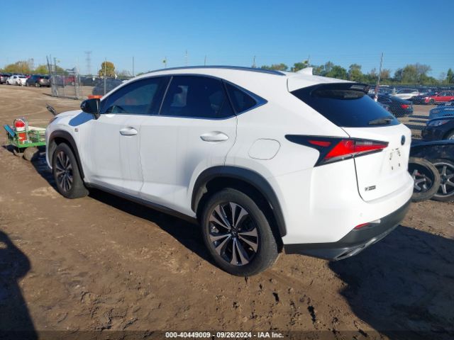 JTJSARDZXL5016701 Lexus Nx 300 F Sport