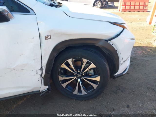 JTJSARDZXL5016701 Lexus Nx 300 F Sport