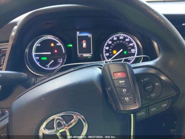 4T1B31HK1KU516418 Toyota Camry Hybrid Le
