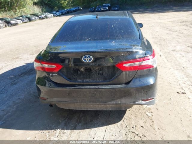 4T1B31HK1KU516418 Toyota Camry Hybrid Le