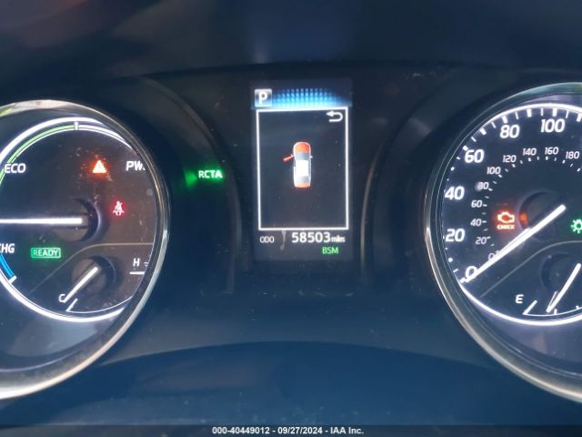4T1B31HK1KU516418 Toyota Camry Hybrid Le