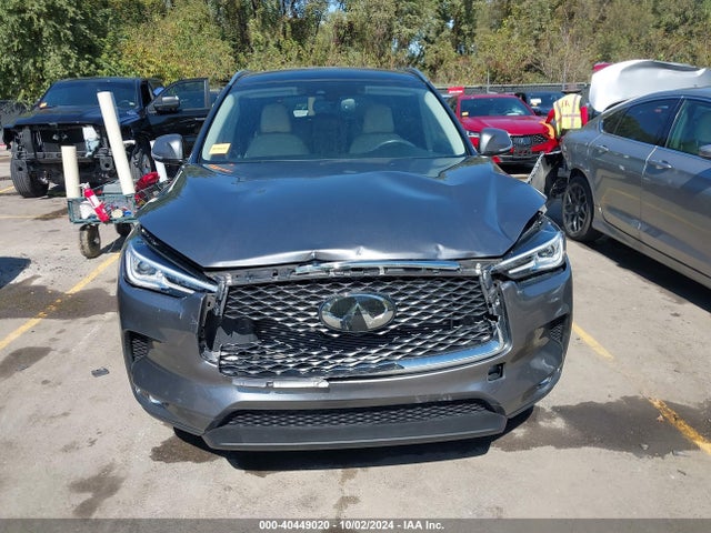 3PCAJ5BA9MF109603 Infiniti Qx50 Luxe