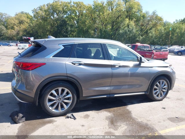 3PCAJ5BA9MF109603 Infiniti Qx50 Luxe