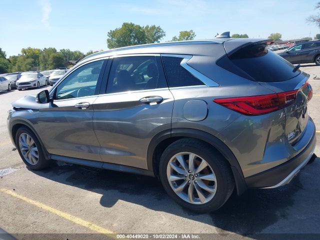 3PCAJ5BA9MF109603 Infiniti Qx50 Luxe