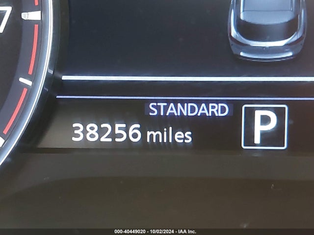 3PCAJ5BA9MF109603 Infiniti Qx50 Luxe