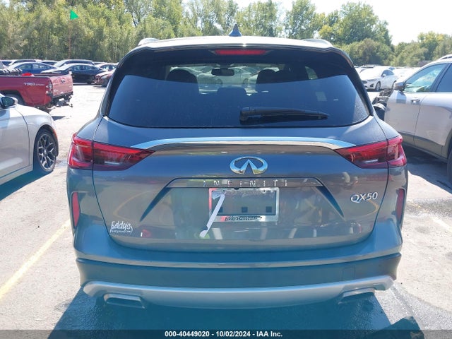 3PCAJ5BA9MF109603 Infiniti Qx50 Luxe