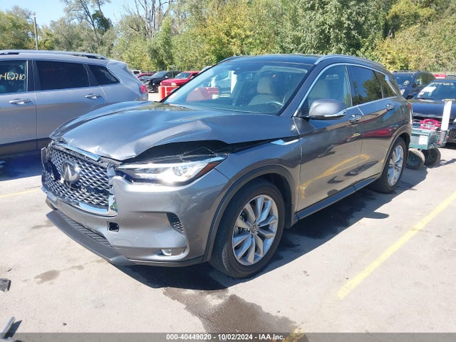 3PCAJ5BA9MF109603 Infiniti Qx50 Luxe