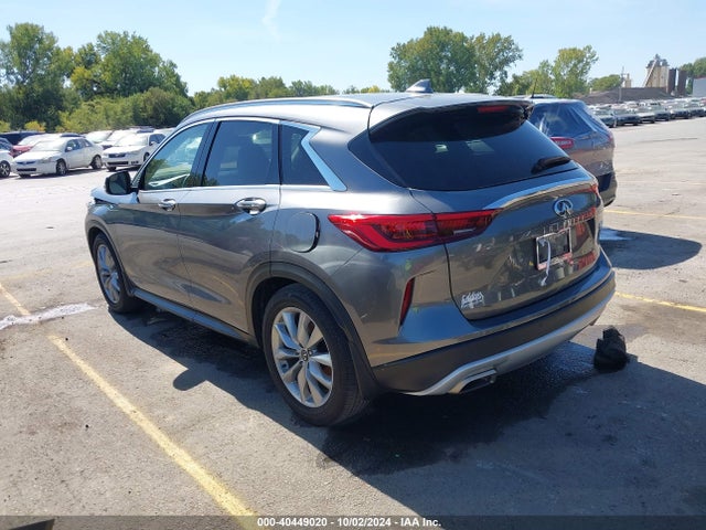 3PCAJ5BA9MF109603 Infiniti Qx50 Luxe