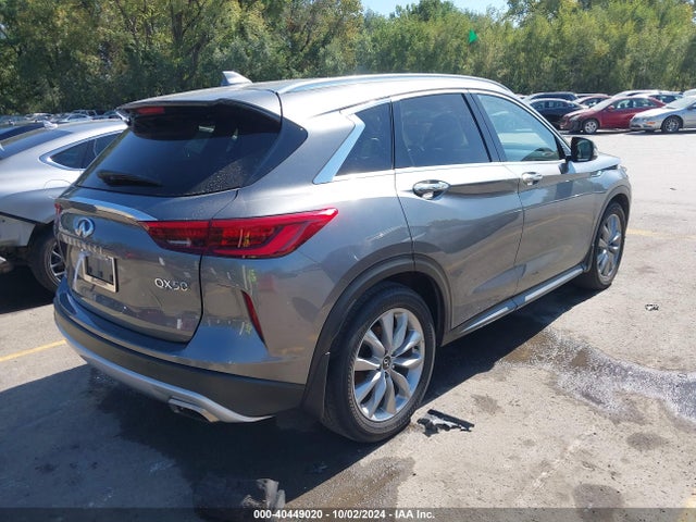 3PCAJ5BA9MF109603 Infiniti Qx50 Luxe