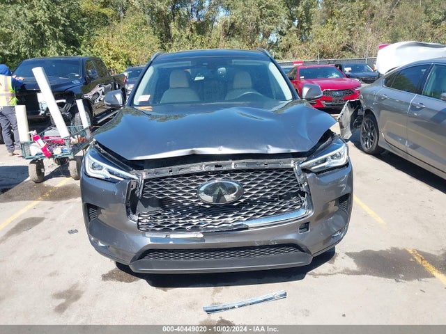 3PCAJ5BA9MF109603 Infiniti Qx50 Luxe