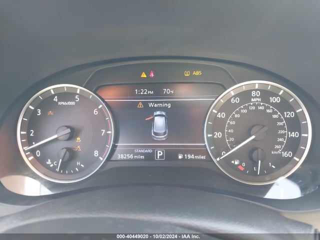 3PCAJ5BA9MF109603 Infiniti Qx50 Luxe