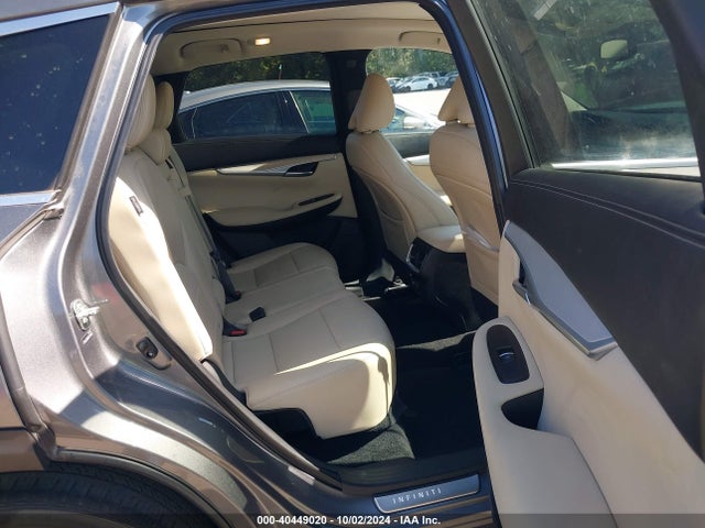 3PCAJ5BA9MF109603 Infiniti Qx50 Luxe