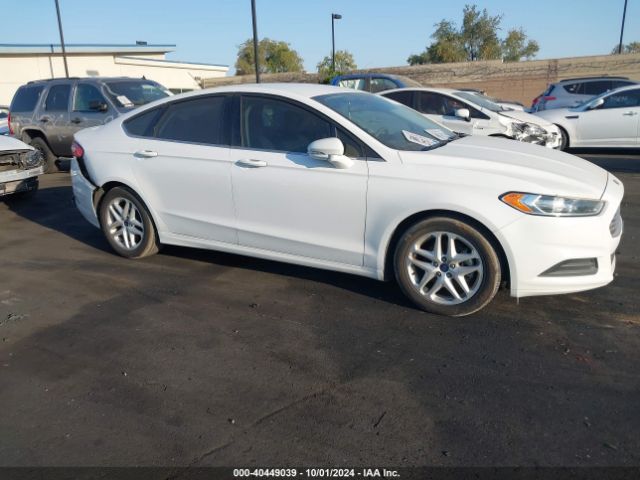 3FA6P0HD6GR226413 Ford FUSION SE
