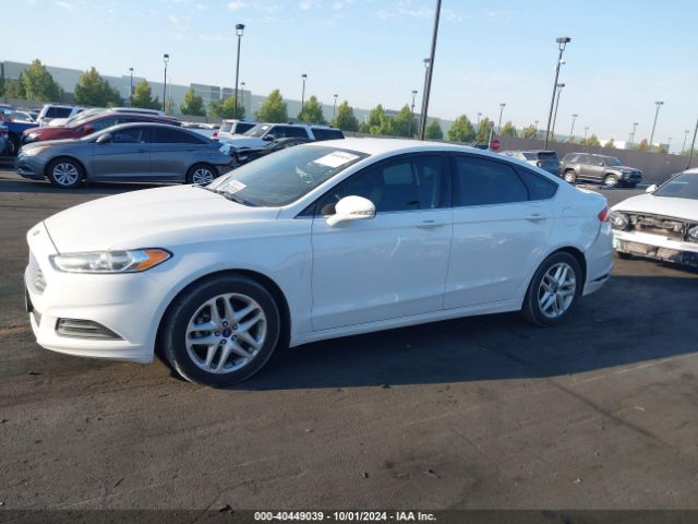 3FA6P0HD6GR226413 Ford FUSION SE