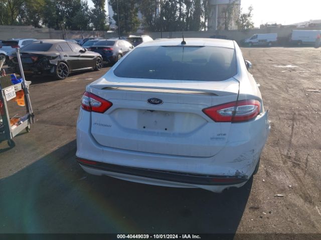 3FA6P0HD6GR226413 Ford FUSION SE